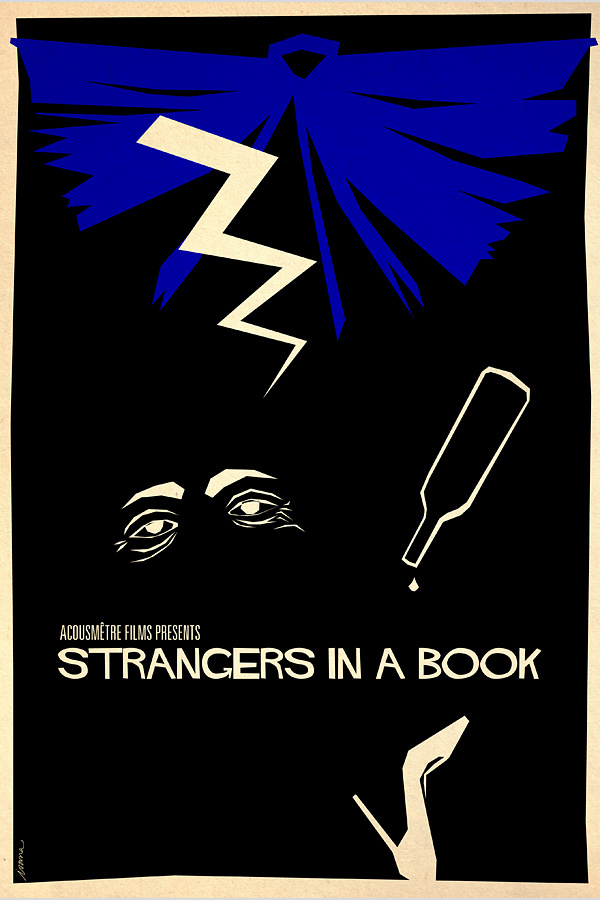 Strangers in a Book Short (Film) Poster