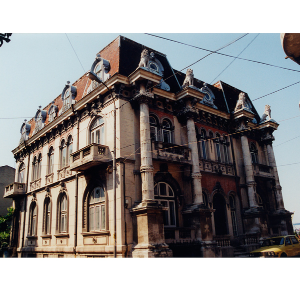 Casa cu Lei historic building, historic center, Constanta, Romania