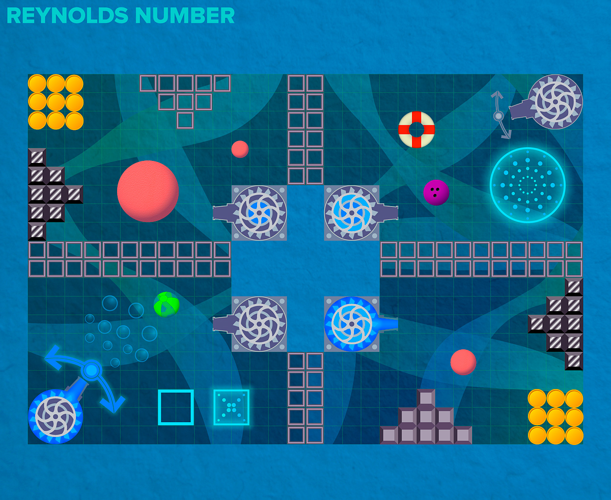 fluid ethers physics game app for children