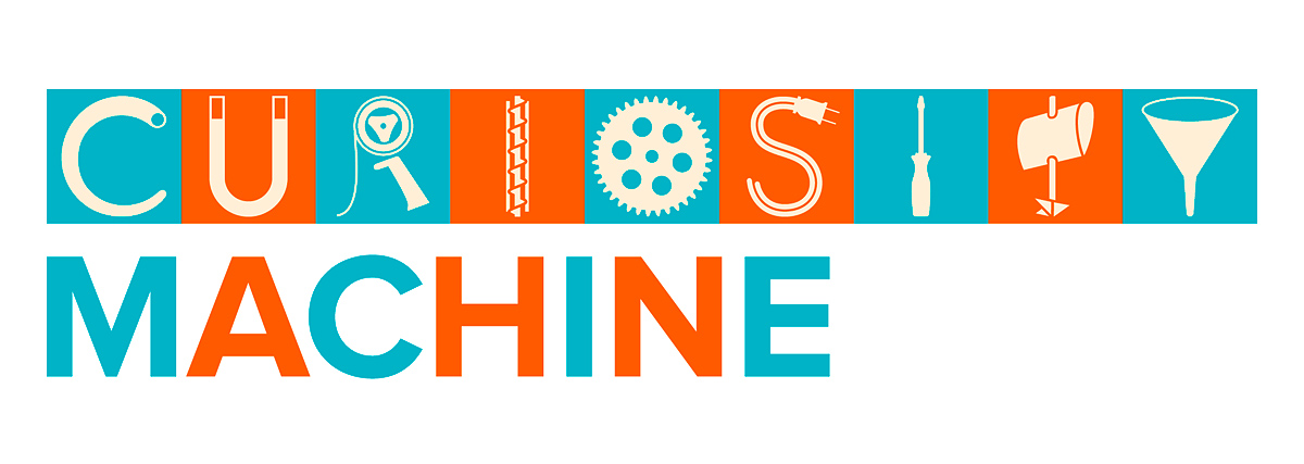Logo design, Curiosity Machine online STEM program