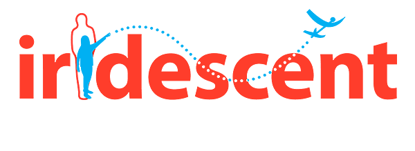Logo design, Iridescent STEM education non-profit