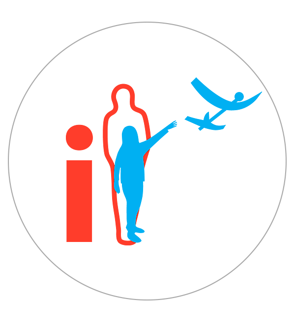 Short logo design, Iridescent STEM education non-profit