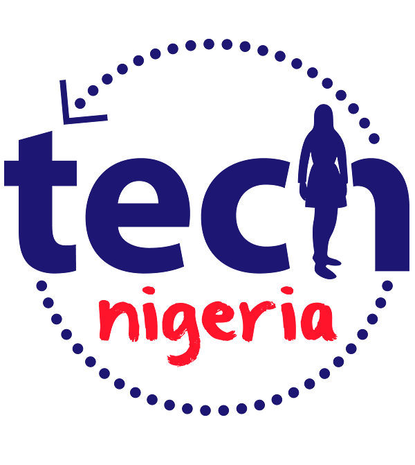 Short logo design, Technovation program, part of Iridescent STEM education non-profit