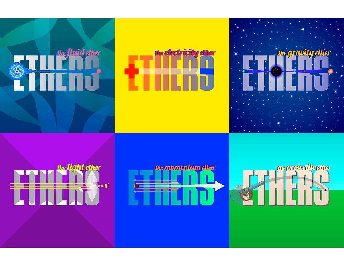 Logos, World of Ethers educational physics app/games