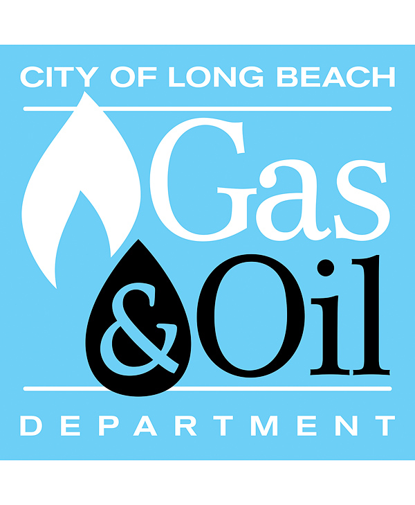 Logo redesign, Long Beach Gas & Oil