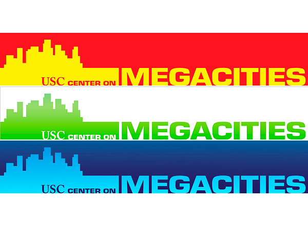 Logo/website header color options, USC engineering Megacities program