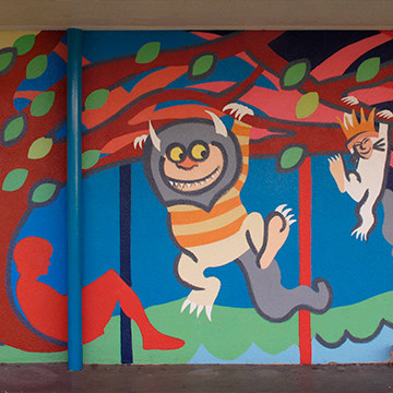 Elementary School Murals