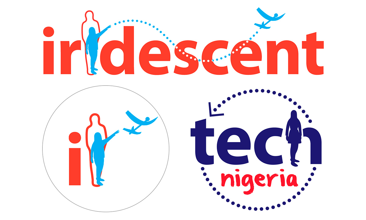 Iridescent and the Technovation program logos